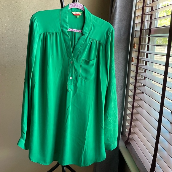 ModCloth Pam Breeze-ly top - Picture 1 of 9